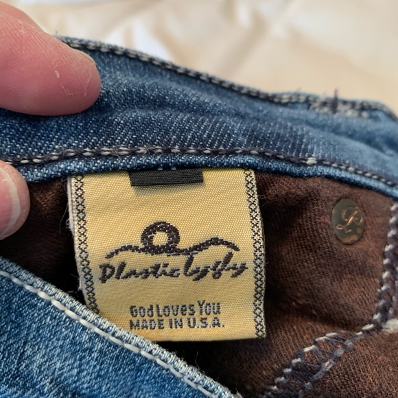 Plastic by gly from the Buckle jeans. Size 11 - Picture 5 of 5